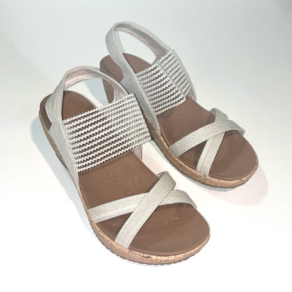 Skechers Women's Heels with Sandal Straps
